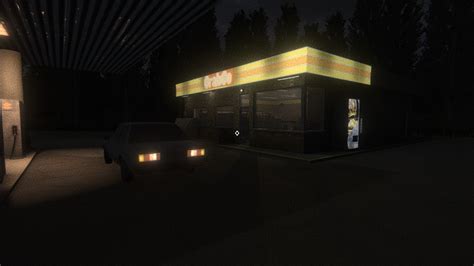 Late Night Shift by Morvyne.